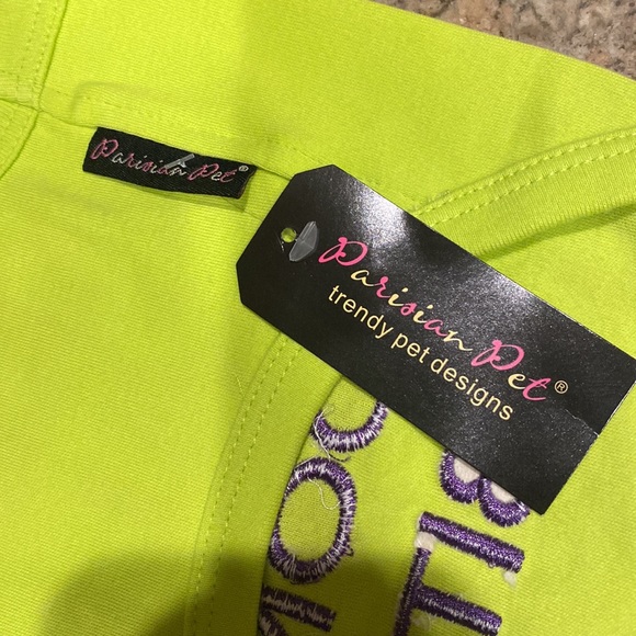 Parisian Pet, unisex trendy pet design clothing, “KEEP CALM I DON’T BITE” 🐾 NWT - Picture 4 of 12